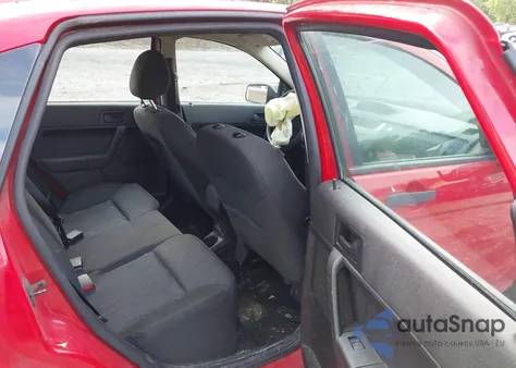 2008 Ford Focus Se/Sel/Ses из США, поврежденный, VIN 1FAHP35N18W149522